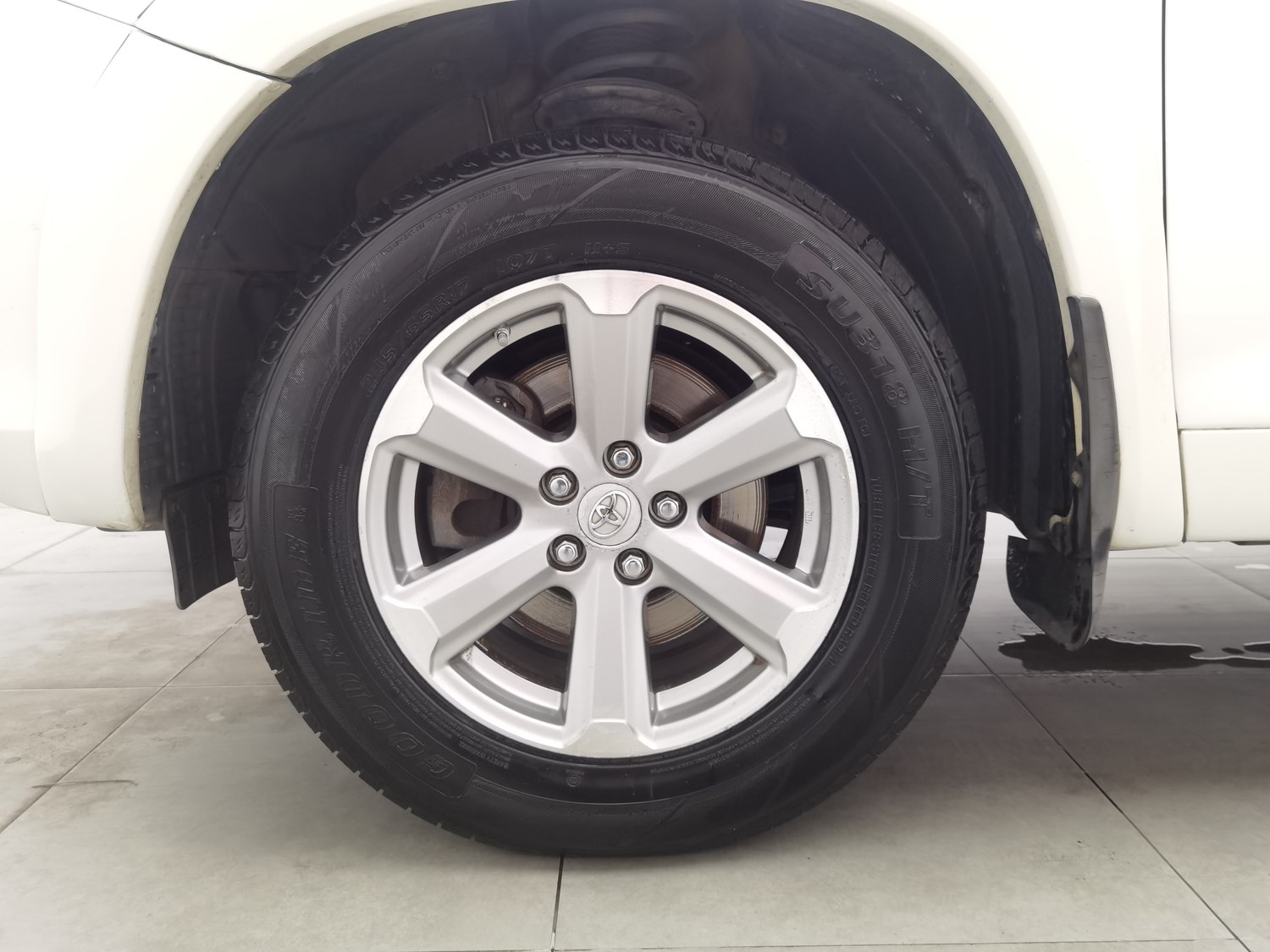 Used Toyota Highlander 2009 2.7 AT