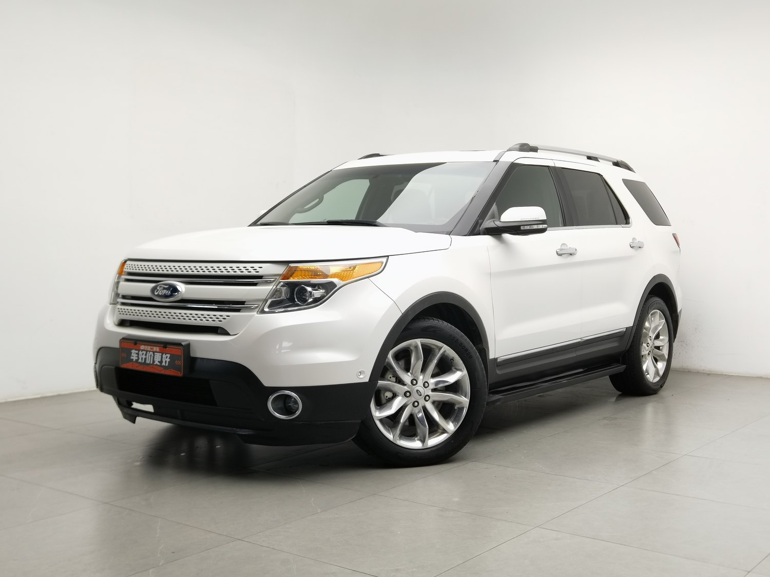 Used Ford Explorer (Import) 2013 3.5 AT