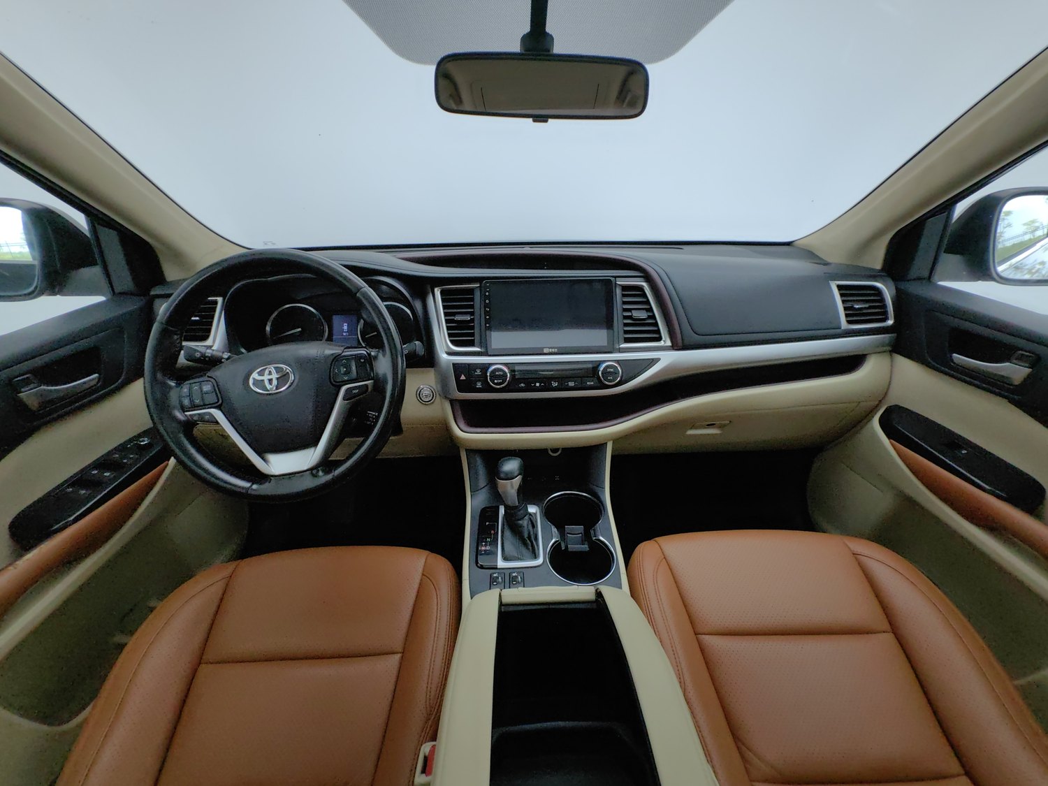 Used Toyota Highlander 2015 2.0 AT