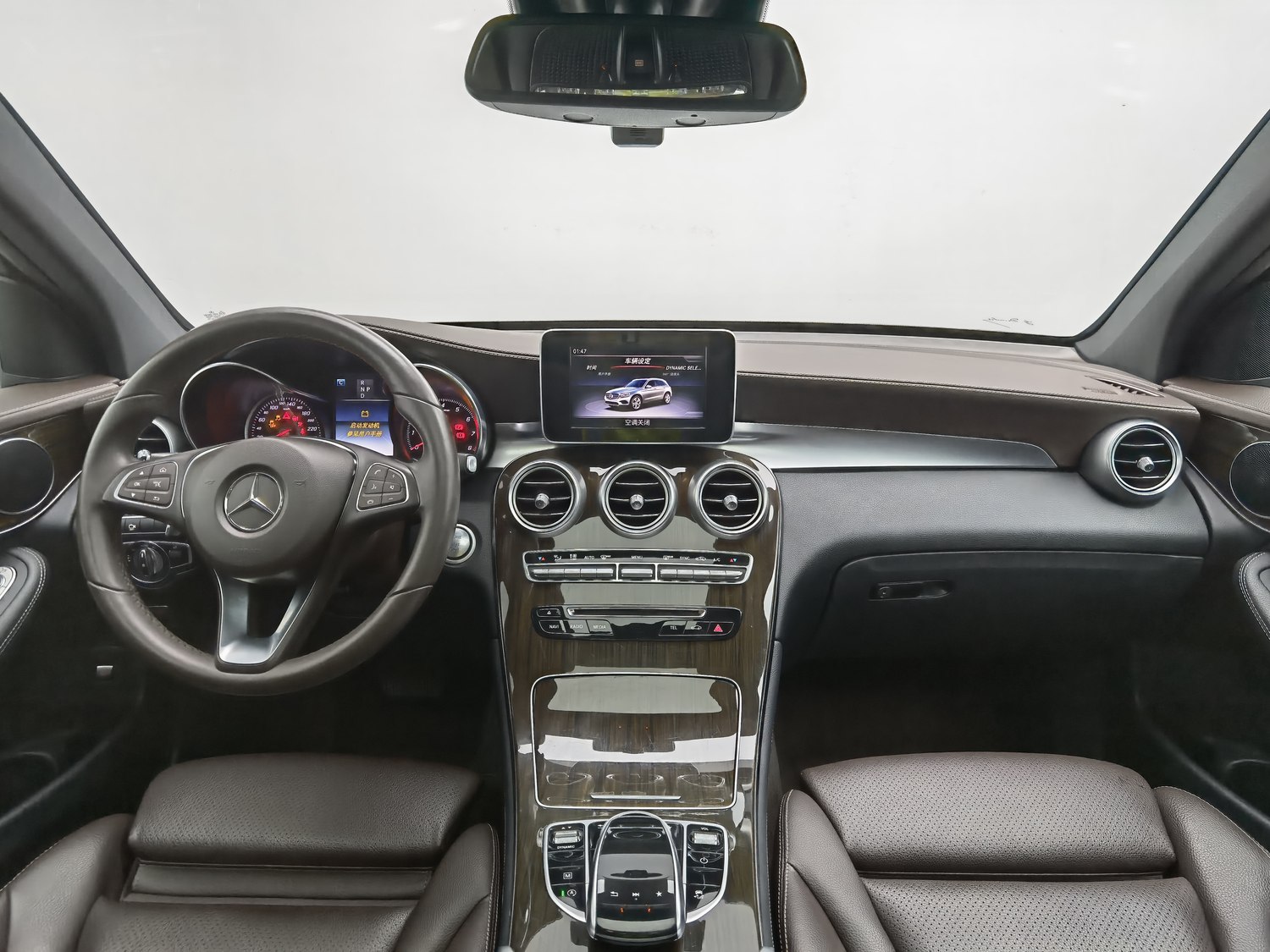 Used Mercedes-Benz GLC 2018 2.0 AT