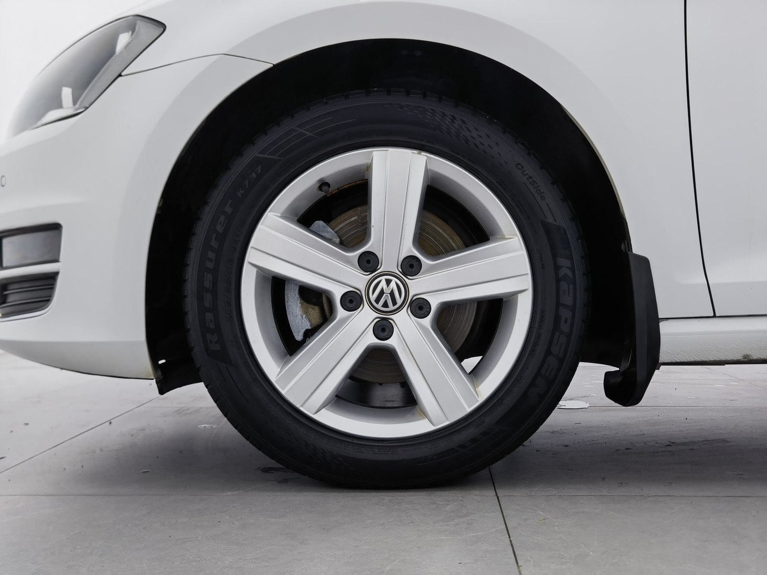 Used Volkswagen Golf 2017 1.4 AT