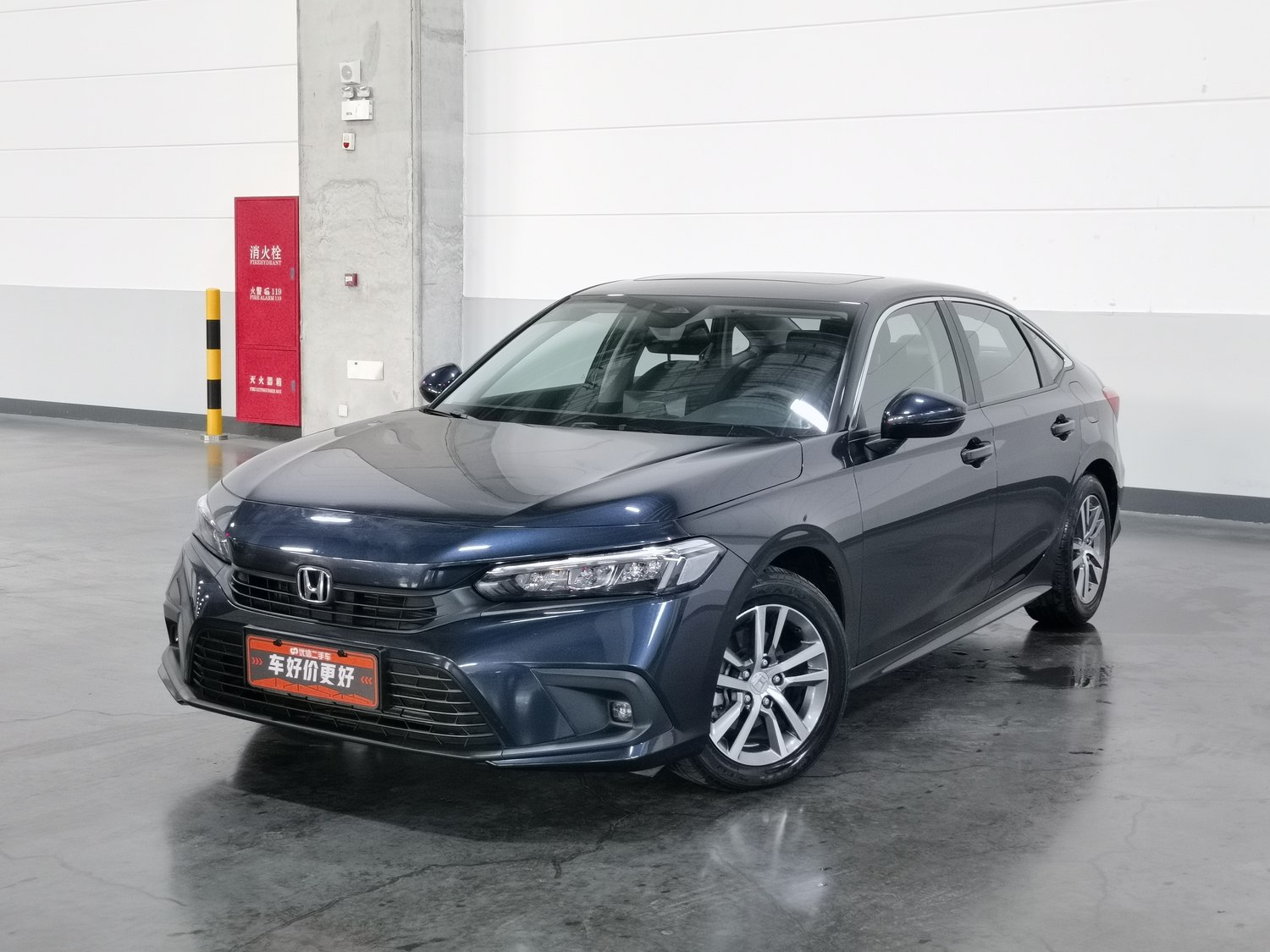 Used Honda Civic 2022 1.5 AT