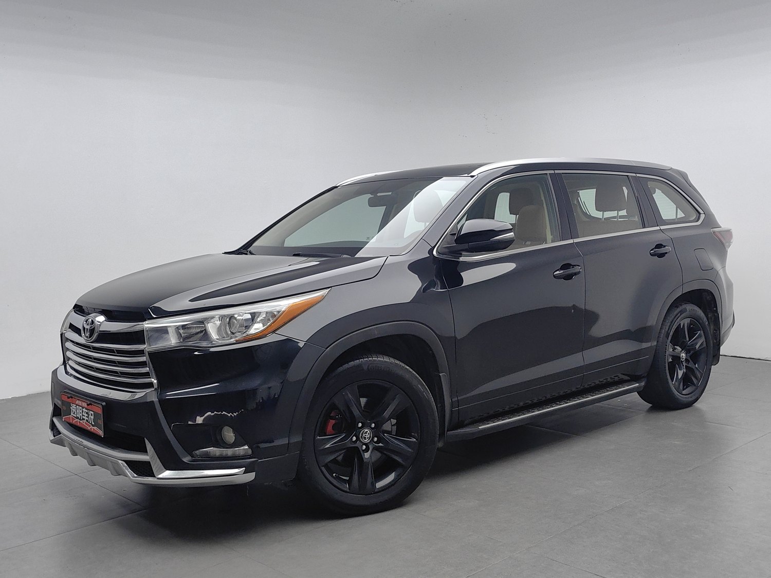 Used Toyota Highlander 2015 2.0 AT