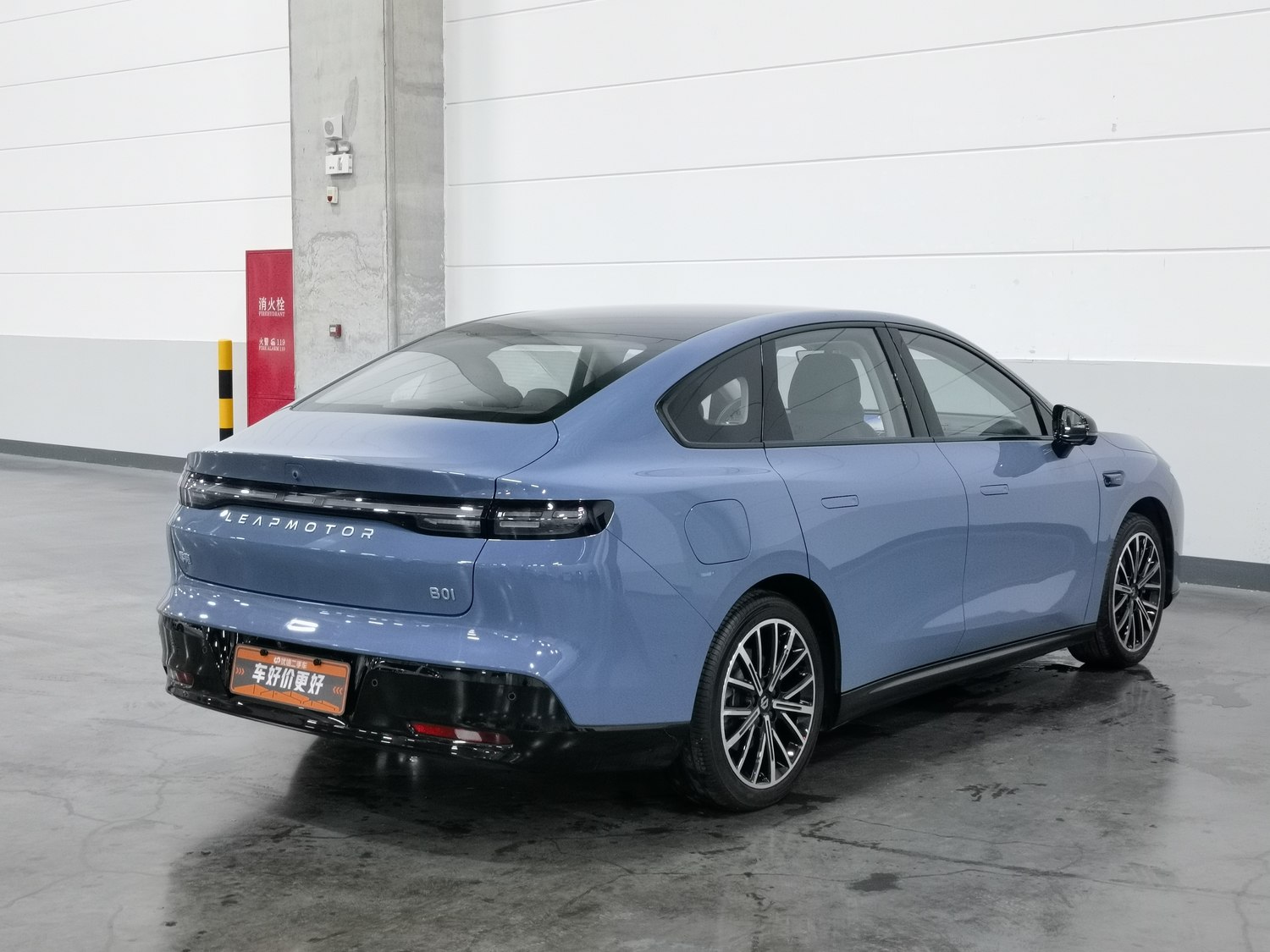 Used Leapmotor B01 2025