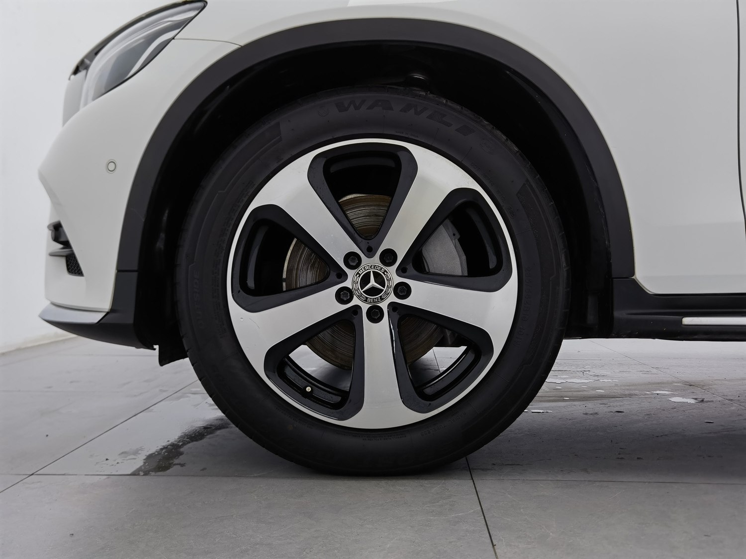 Used Mercedes-Benz GLC 2018 2.0 AT