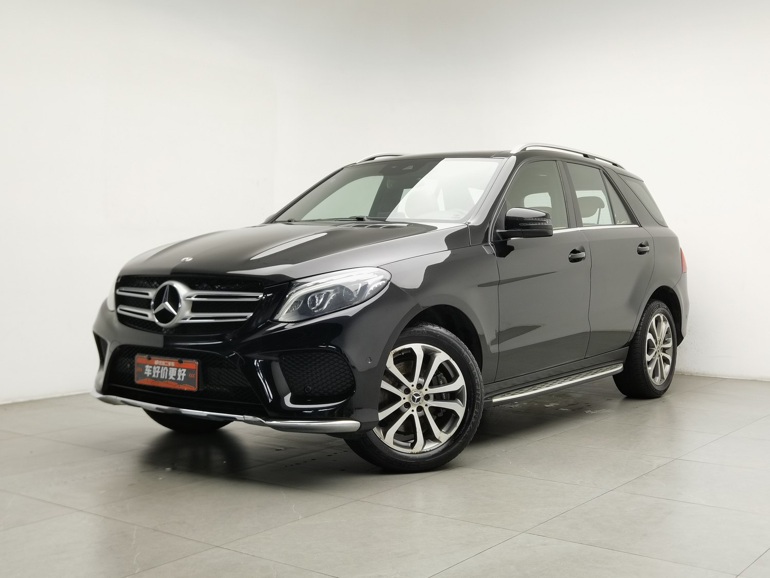 Used Mercedes-Benz GLE 2017 3.0 AT