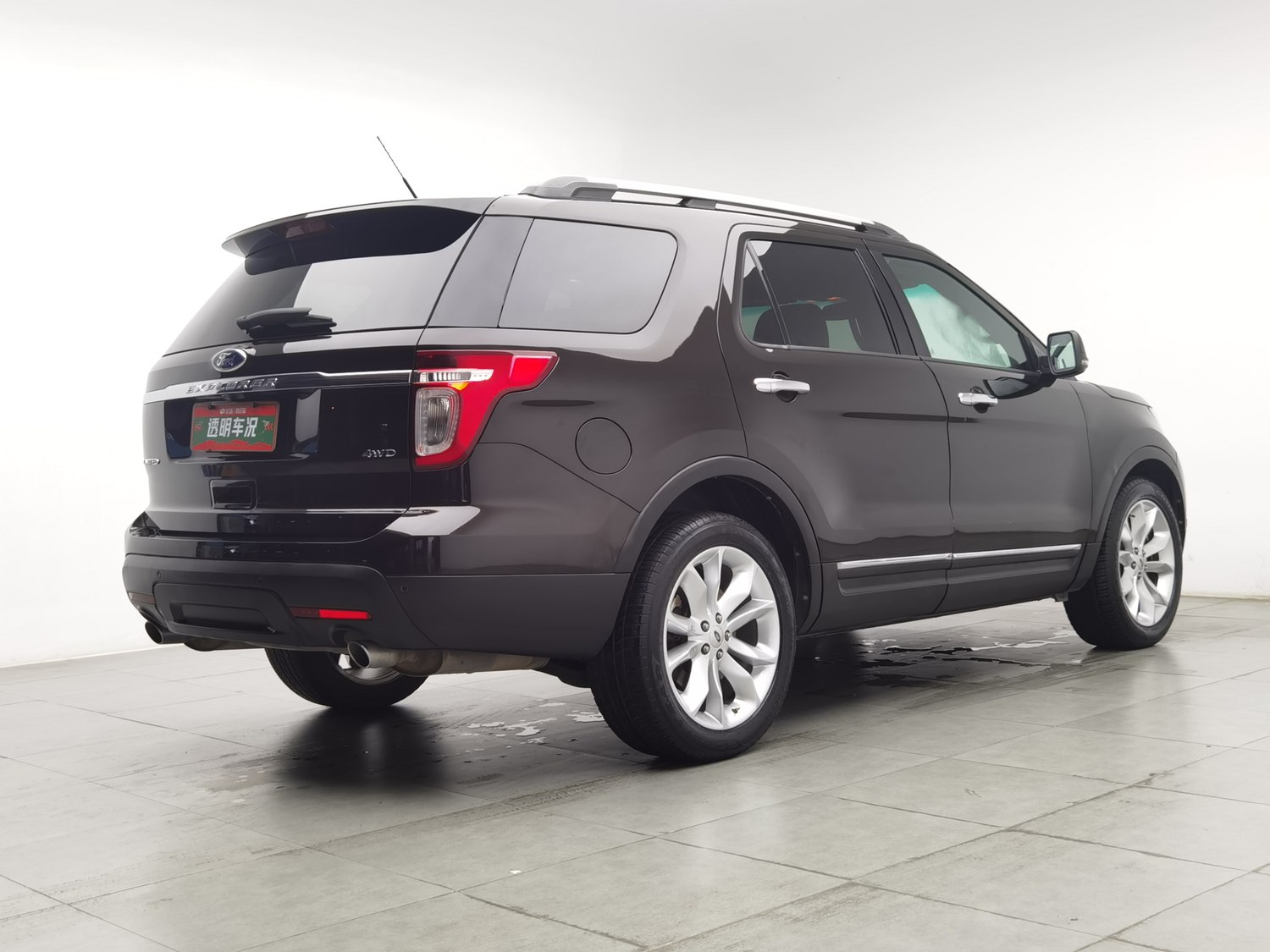 Used Ford Explorer (Import) 2013 3.5 AT