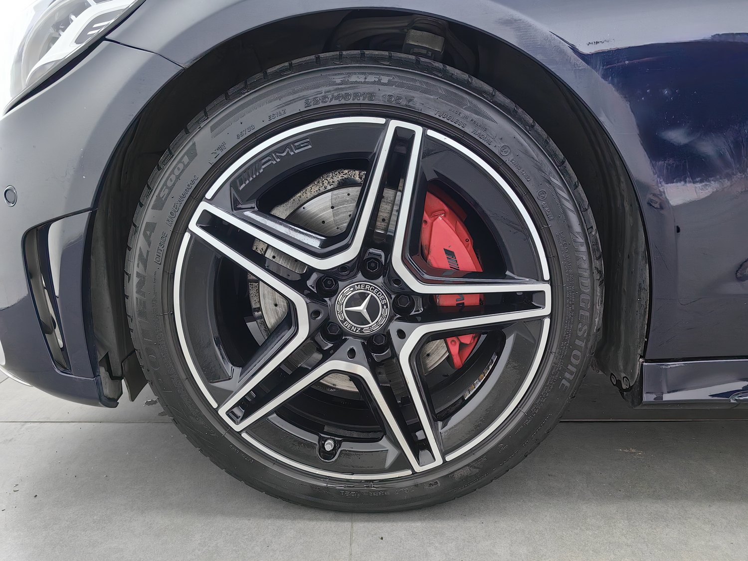 Used Mercedes-Benz C-Class (Import) 2021 1.5 AT