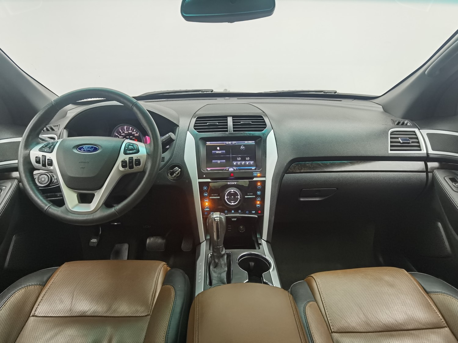 Used Ford Explorer (Import) 2013 3.5 AT