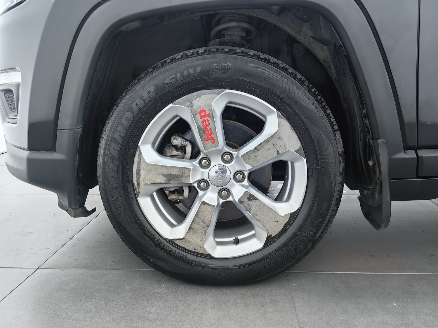 Used Jeep Compass 2017 1.4 AT