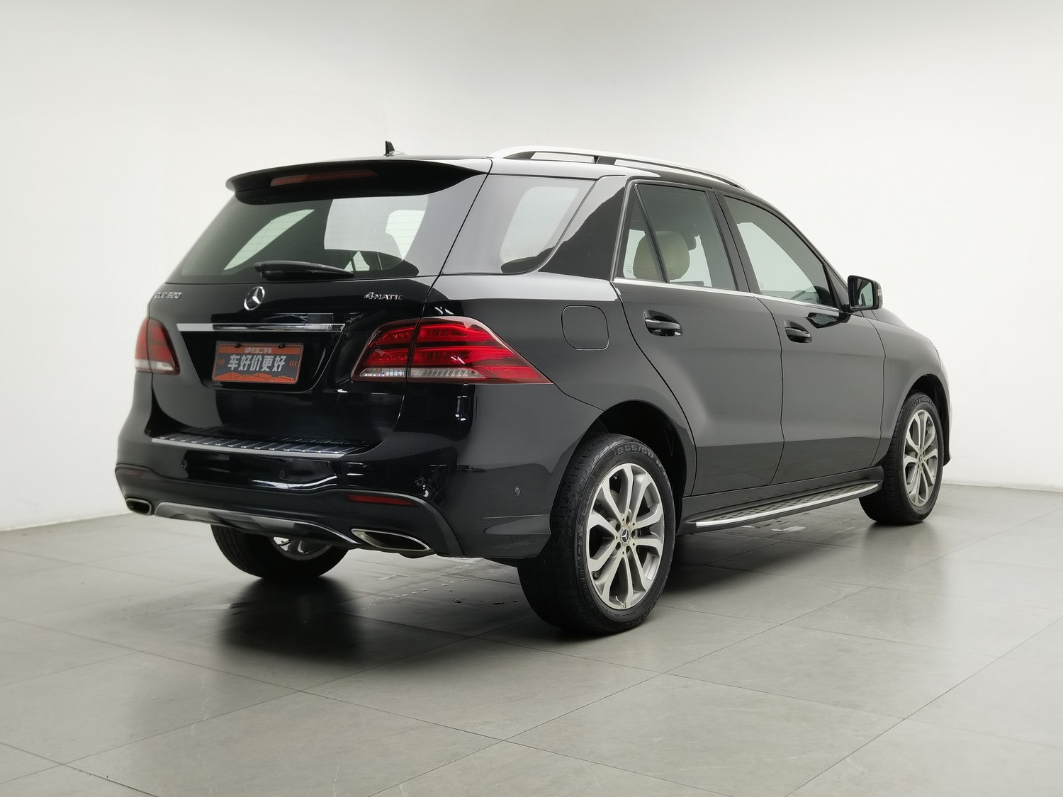 Used Mercedes-Benz GLE 2017 3.0 AT