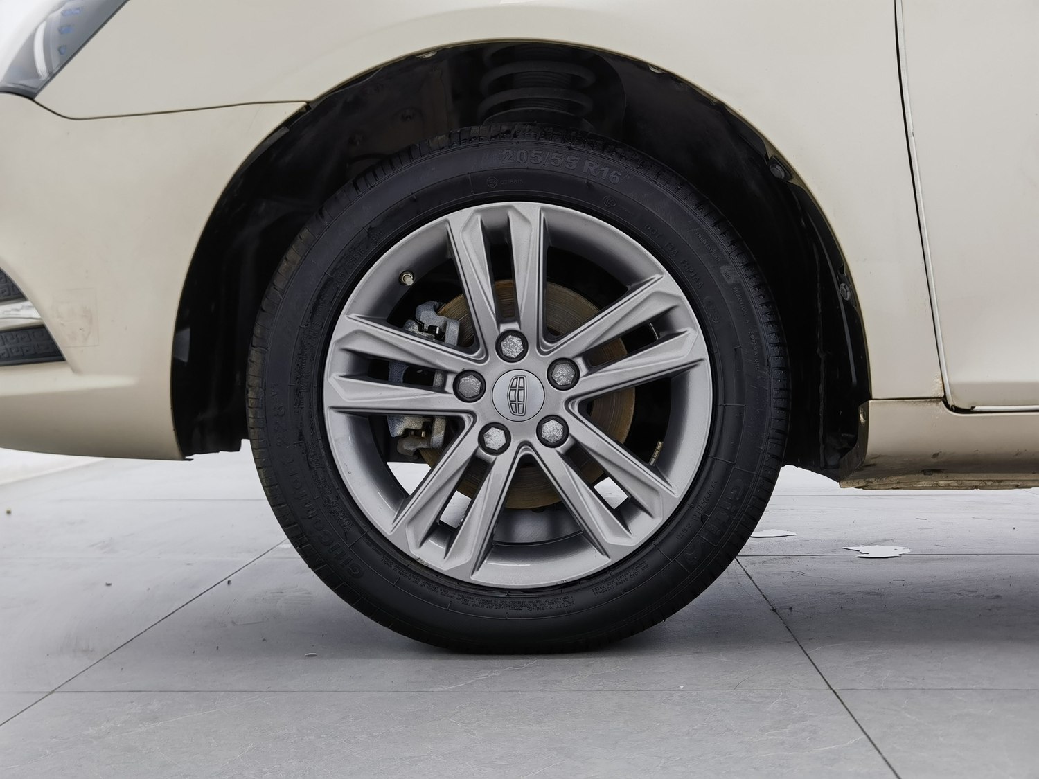 Used Geely Emgrand 2017 1.5 MT