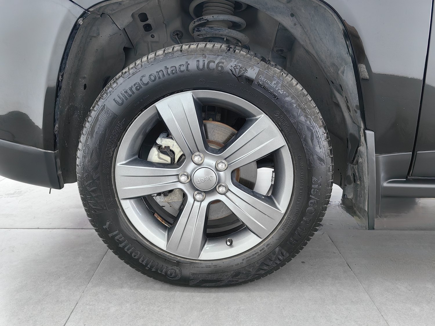 Used Jeep Compass (Import) 2014 2.4 AT