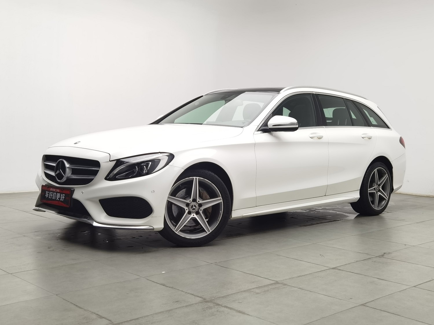 Used Mercedes-Benz C-Class (Import) 2018 2.0 AT