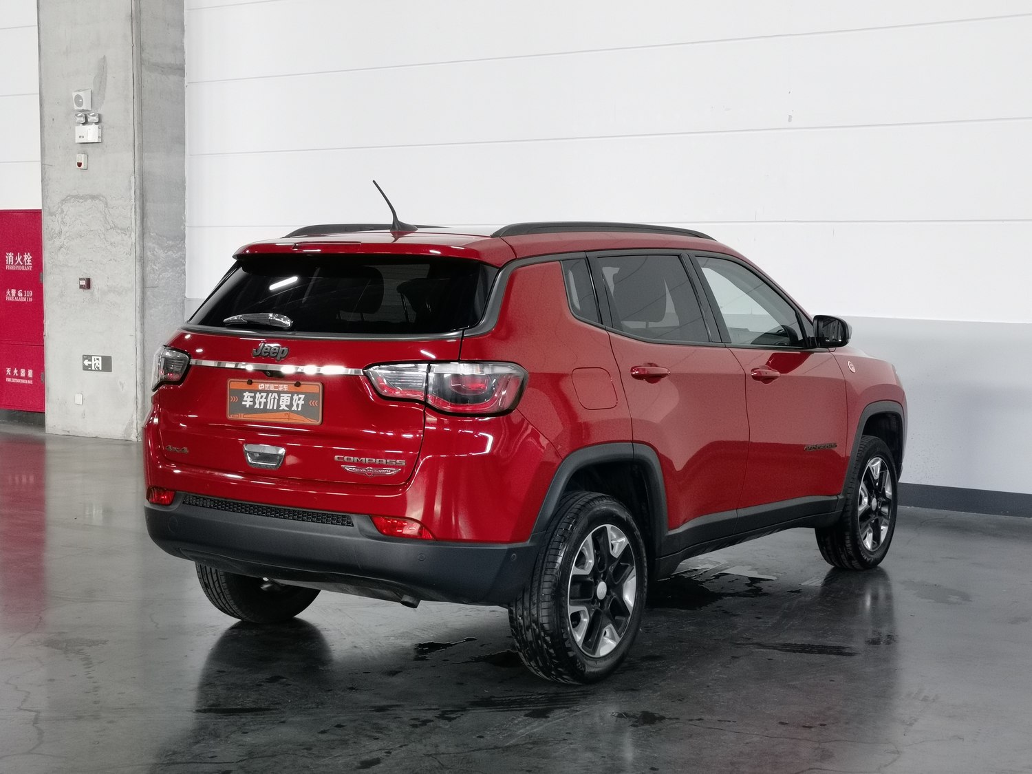 Used Jeep Compass 2017 2.4 AT