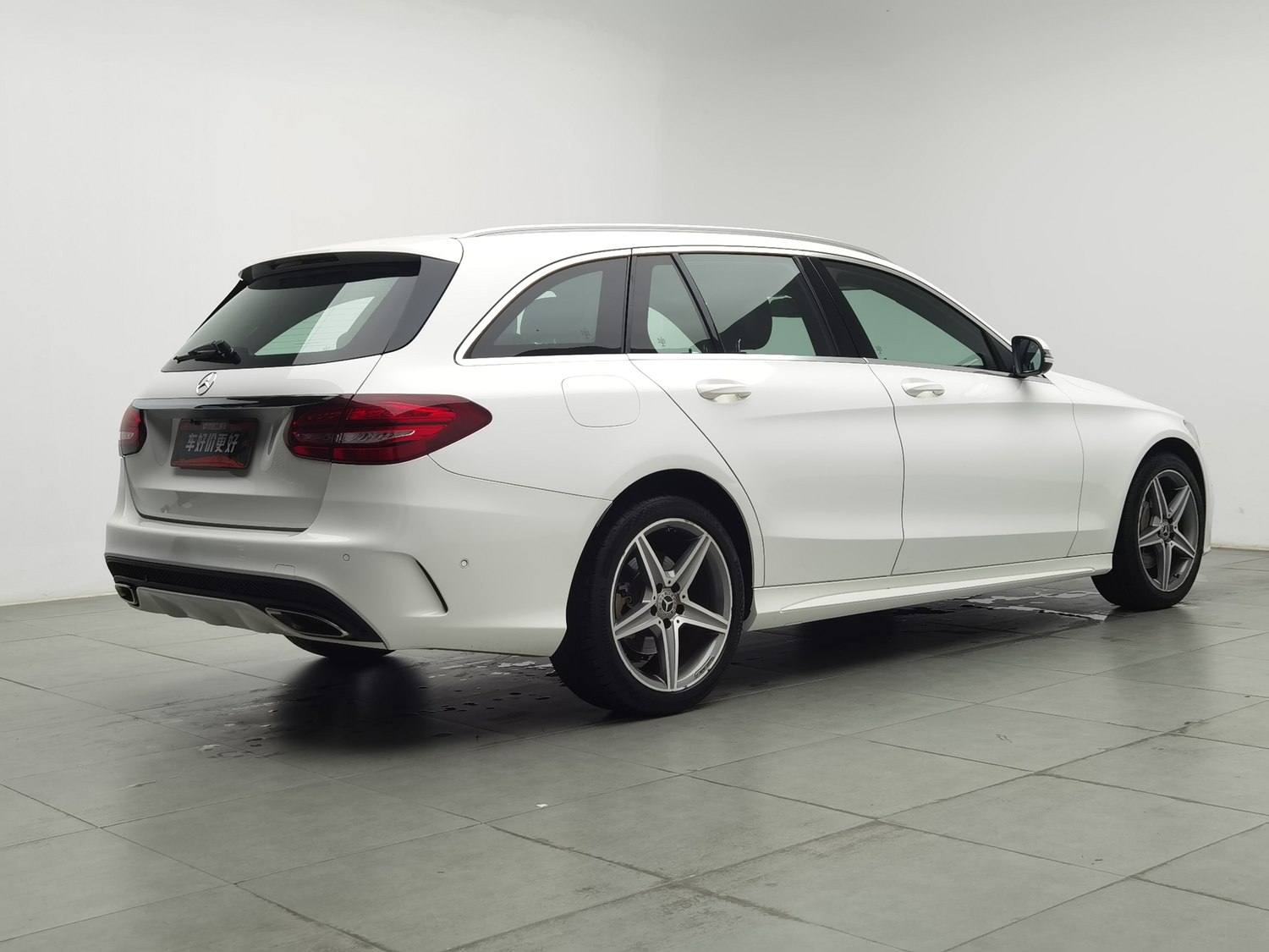Used Mercedes-Benz C-Class (Import) 2018 2.0 AT