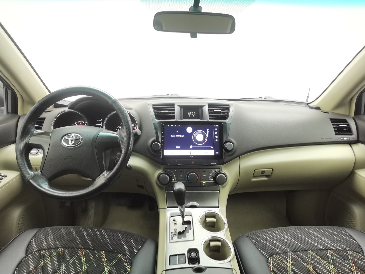 Used Toyota Highlander 2009 2.7 AT