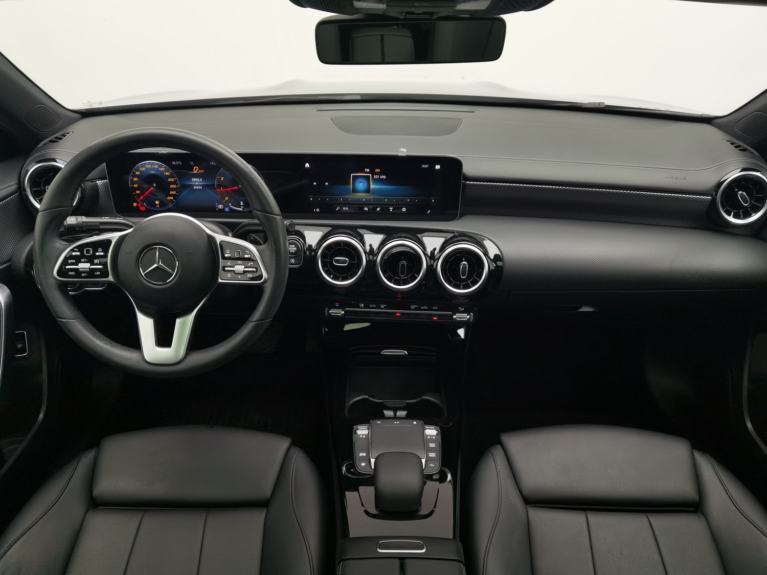 Used Mercedes-Benz A-Class 2020 1.3 AT