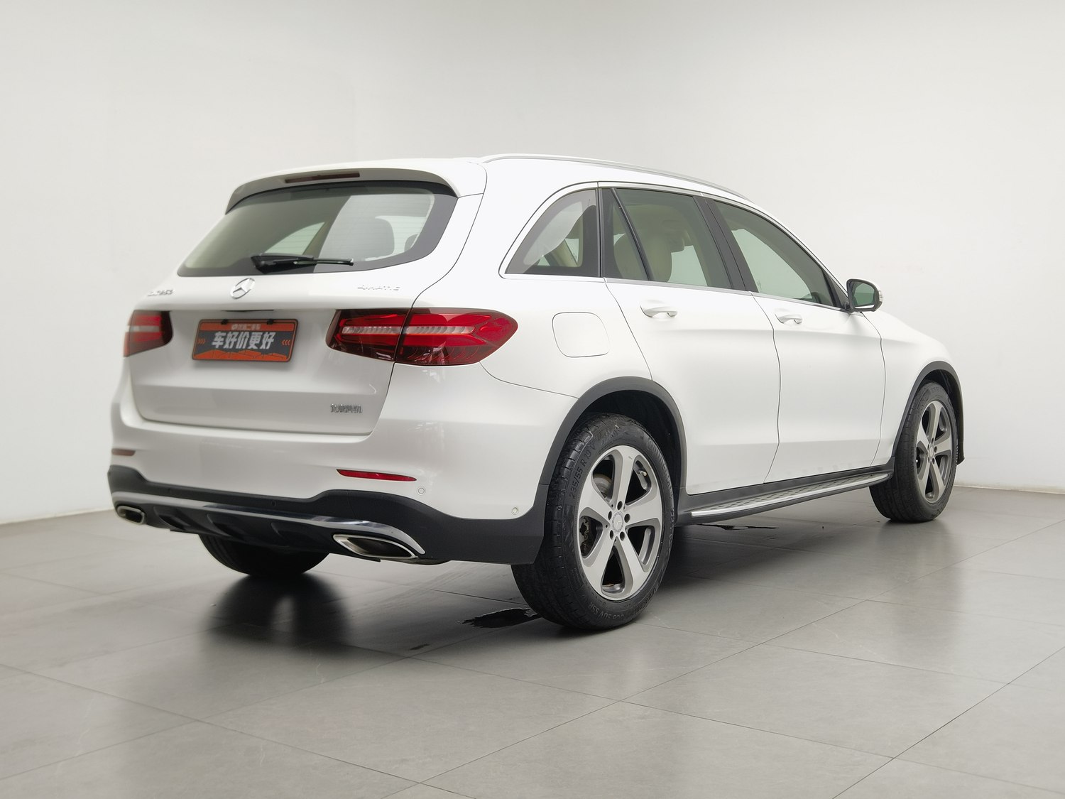 Used Mercedes-Benz GLC 2017 2.0 AT