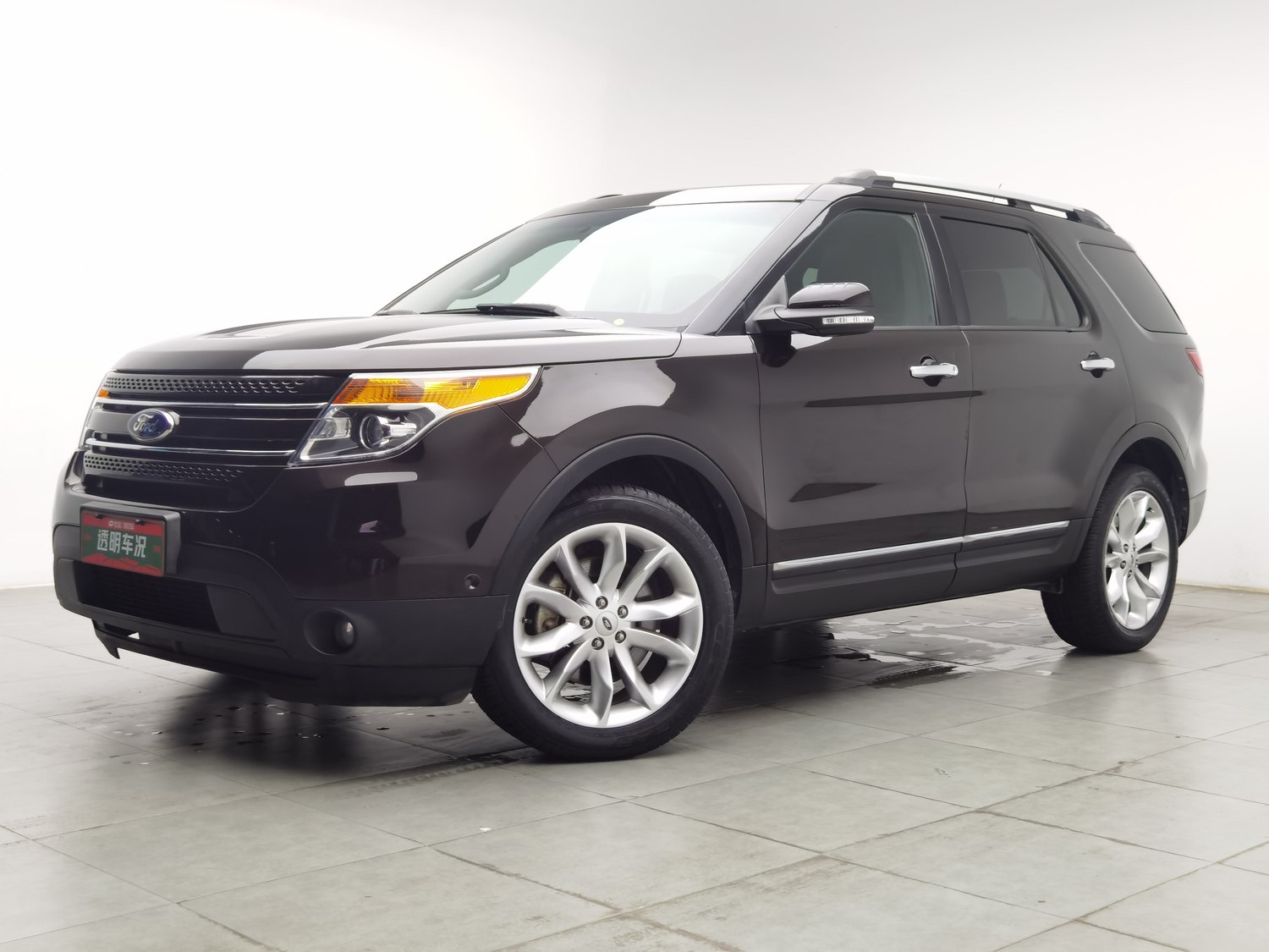 Used Ford Explorer (Import) 2013 3.5 AT