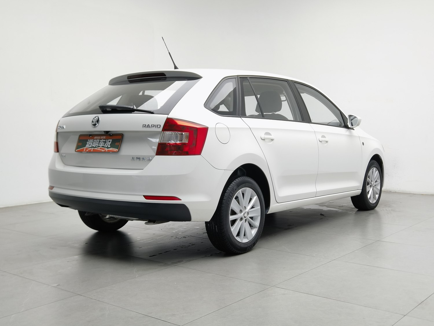 Used Skoda Rapid Spaceback 2016 1.6 AT
