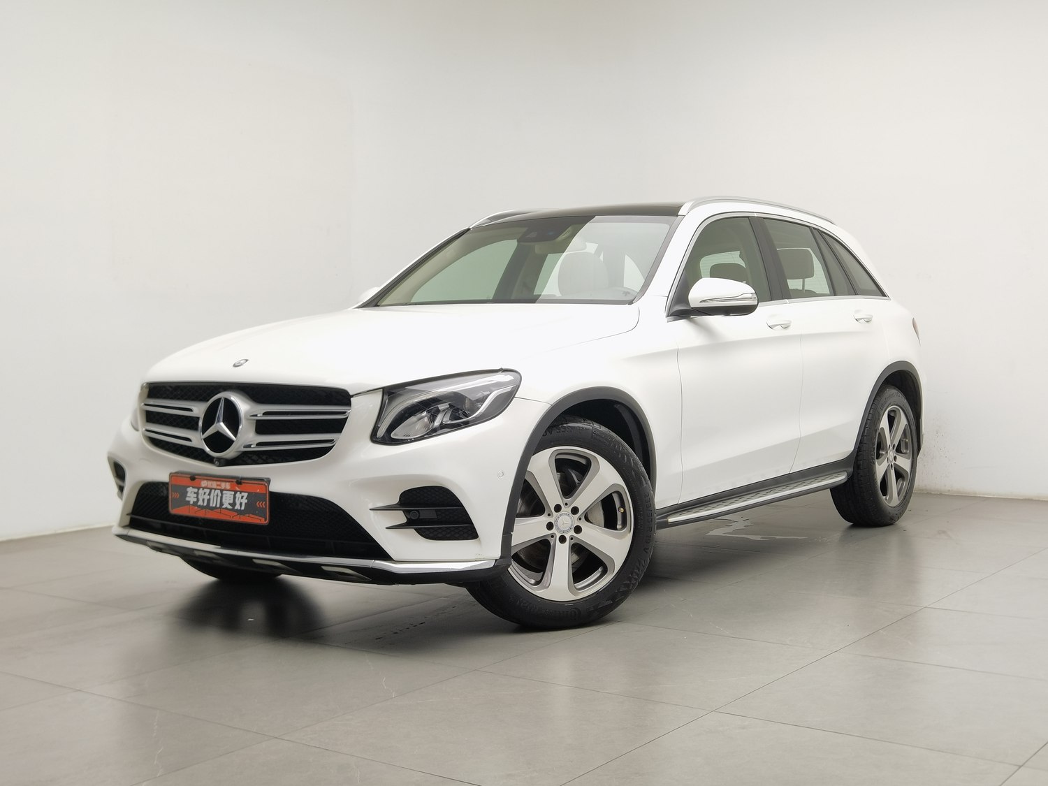 Used Mercedes-Benz GLC 2017 2.0 AT