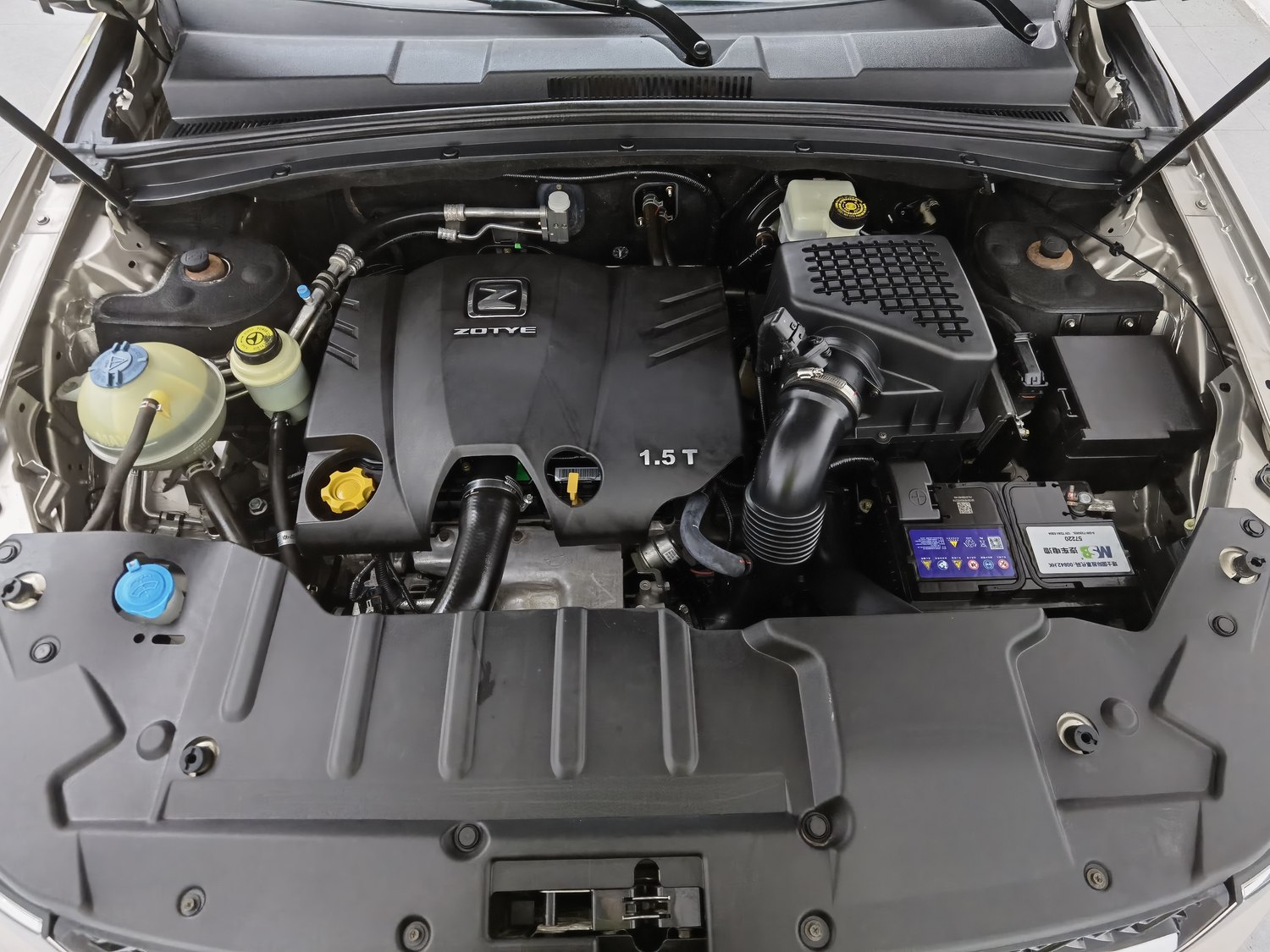 Used Zotye T600 2016 1.5 MT