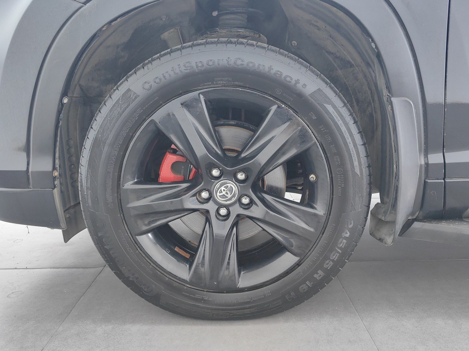Used Toyota Highlander 2015 2.0 AT