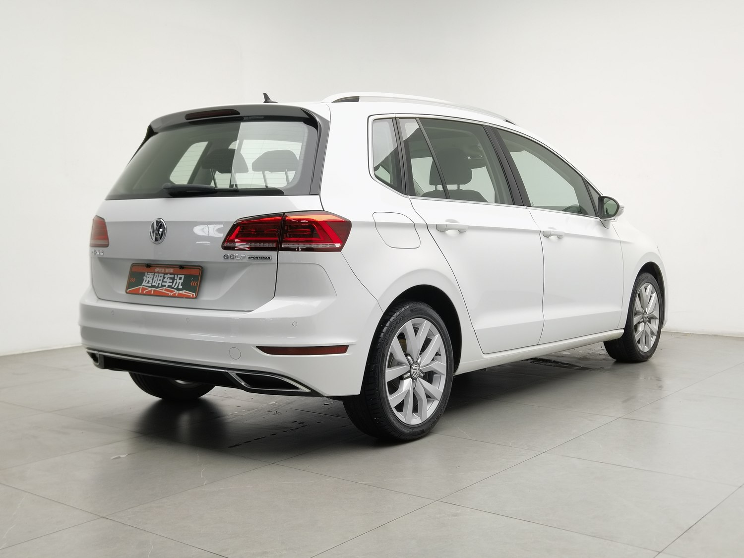 Used Volkswagen Golf Sportsvan 2019 1.4 AT