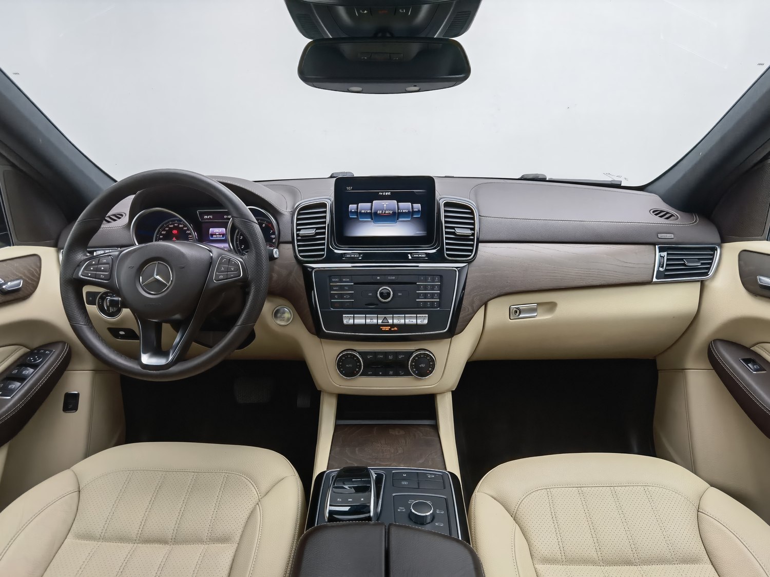 Used Mercedes-Benz GLE 2017 3.0 AT