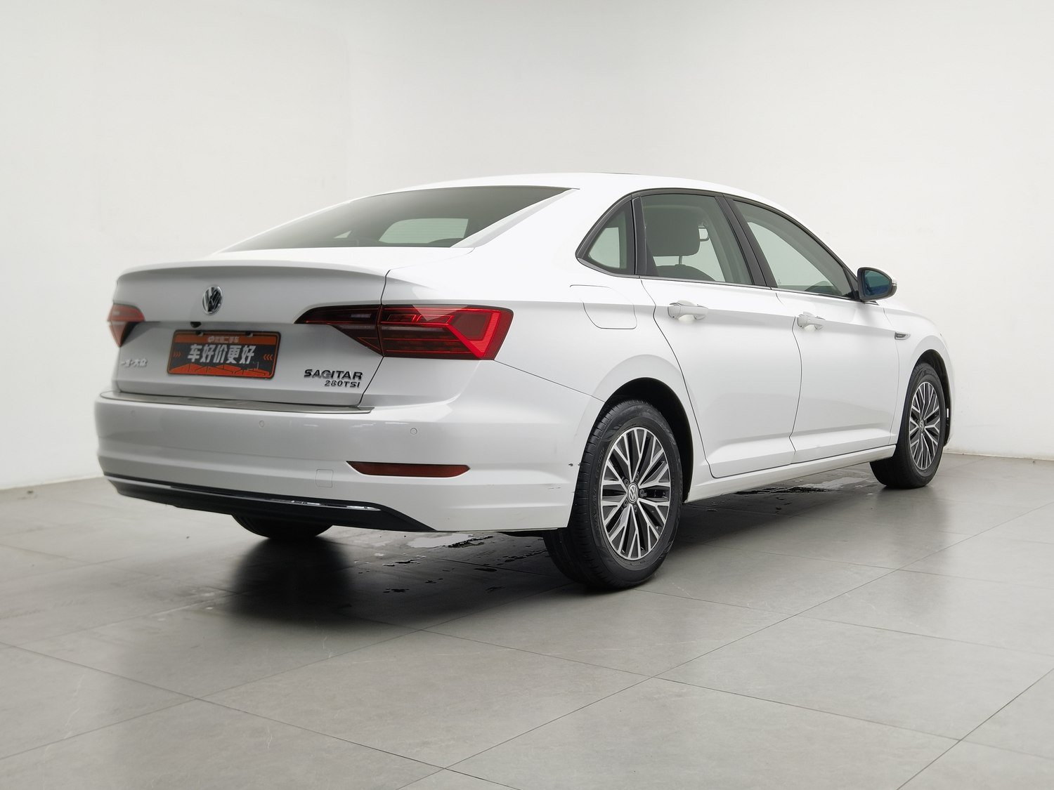 Used Volkswagen Sagitar 2019 1.4 AT