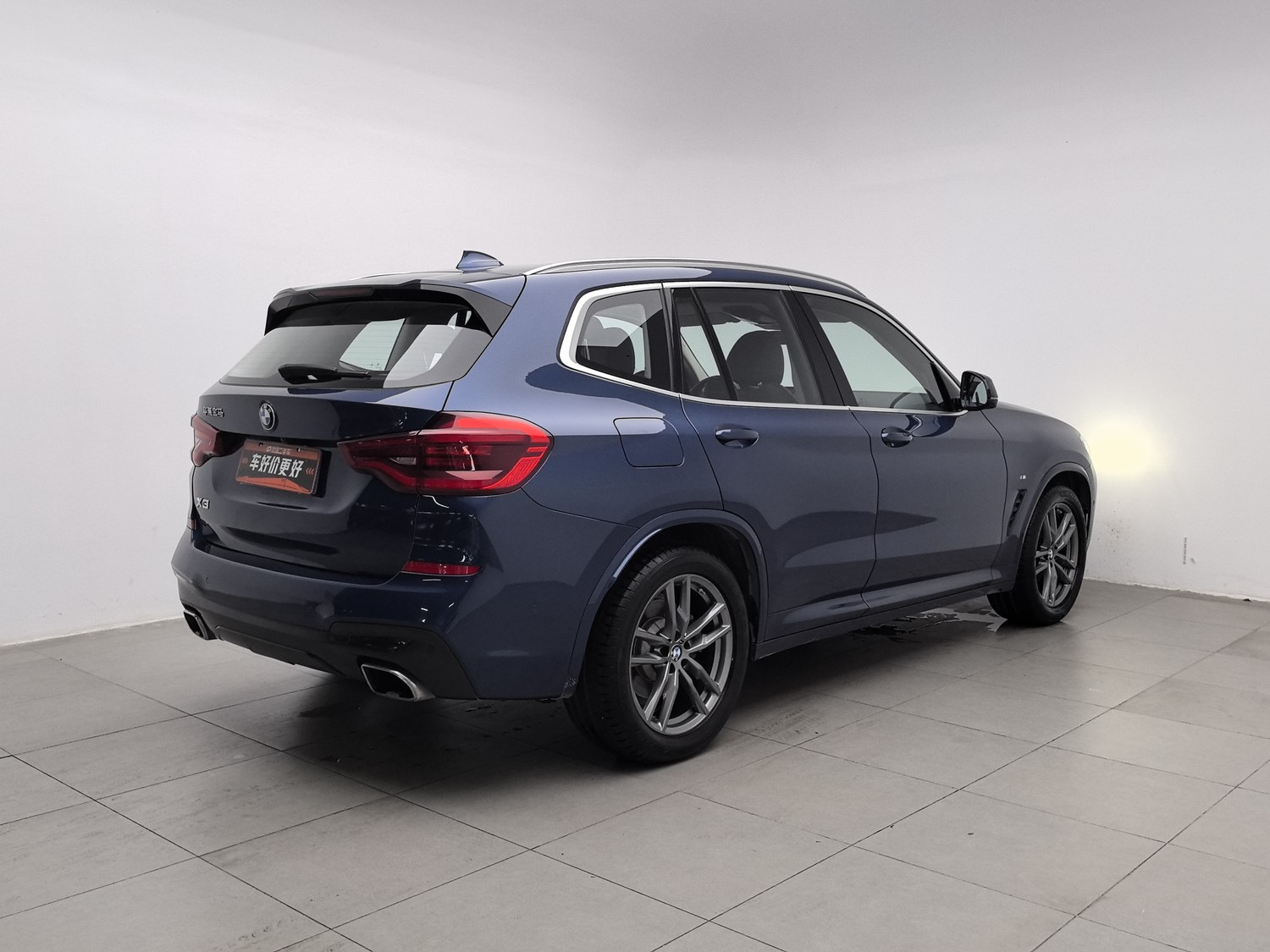 Used BMW X3 2020 2.0 AT