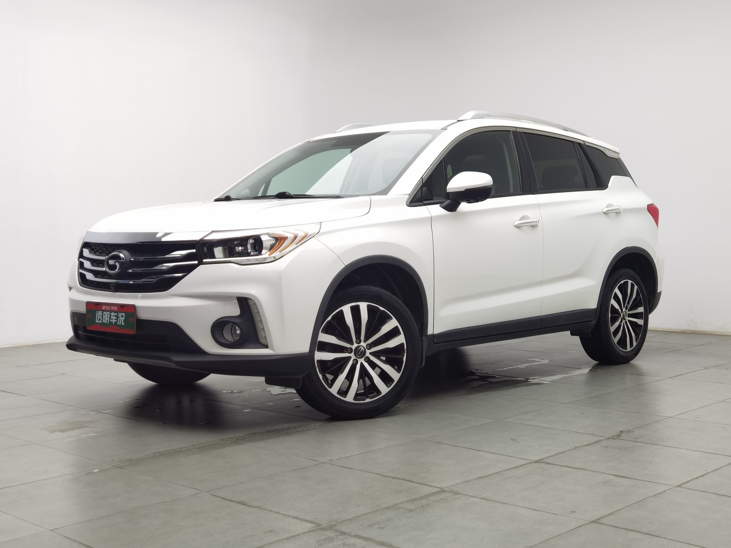 Used GAC Trumpchi GS4 2017 1.5 AT