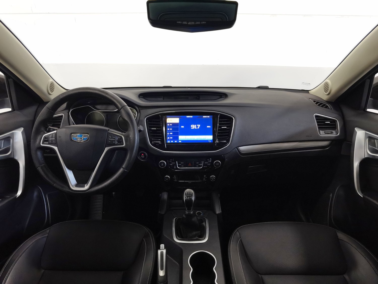 Used Geely Vision X6 2016 1.8 MT
