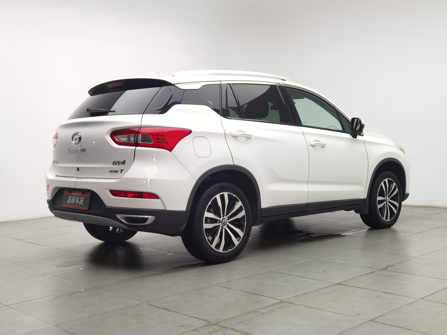 Used GAC Trumpchi GS4 2017 1.5 AT