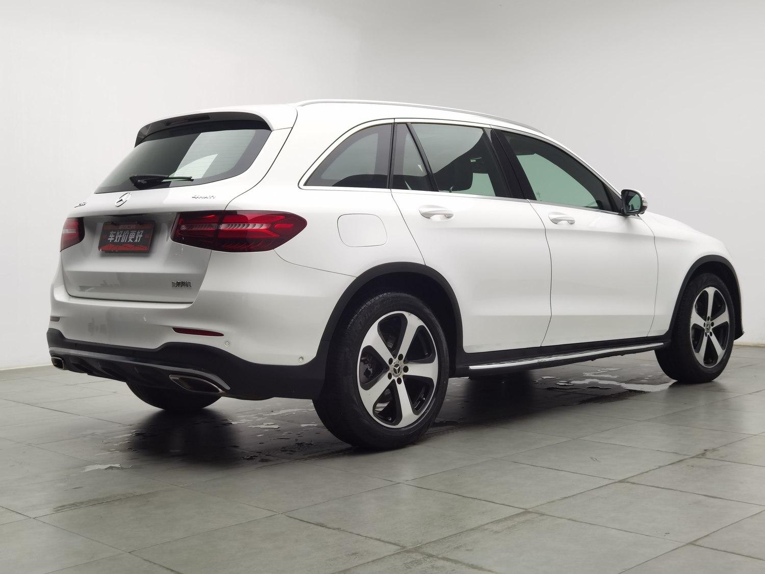 Used Mercedes-Benz GLC 2017 2.0 AT