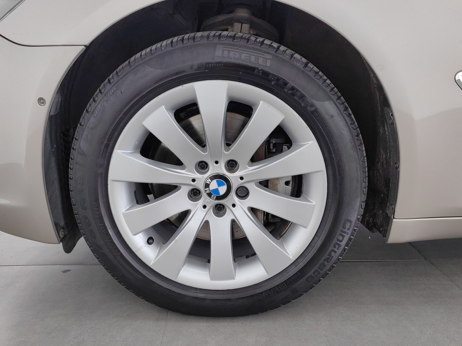 Used BMW THE7 2009 3.0 AT