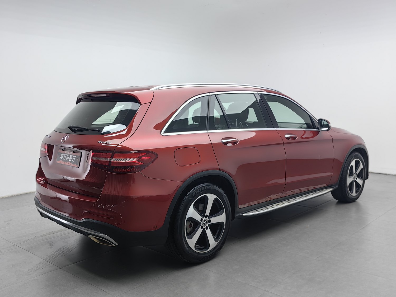 Used Mercedes-Benz GLC 2019 2.0 AT