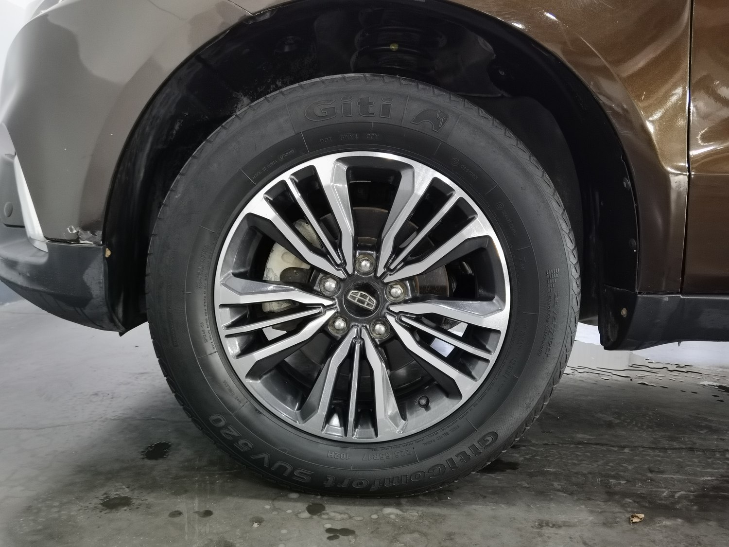 Used Geely Vision X6 2016 1.8 MT