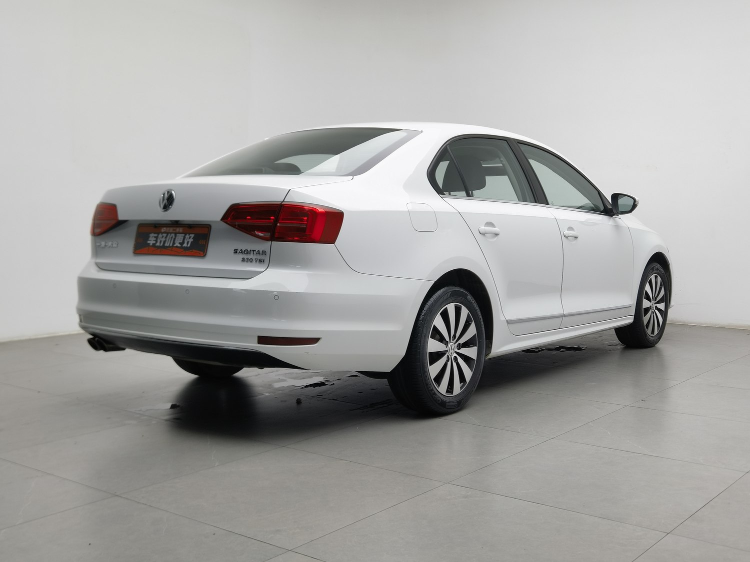 Used Volkswagen Sagitar 2017 1.4 AT