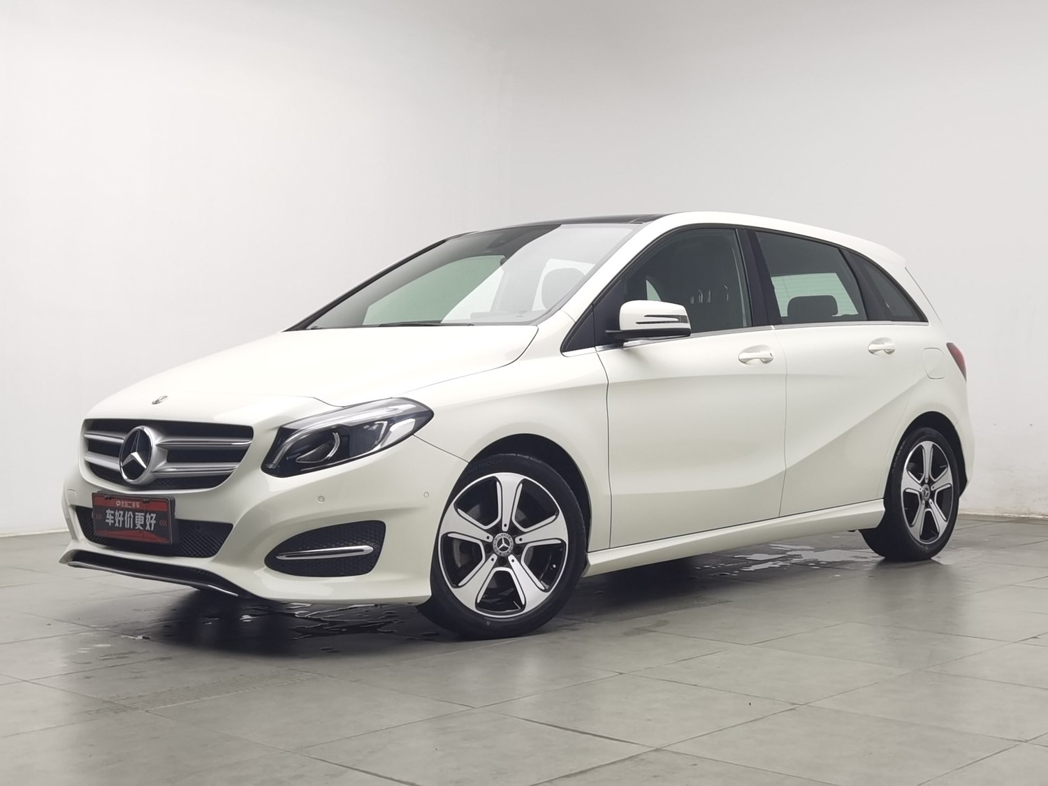 Used Mercedes-Benz B-Class 2017 1.6 AT