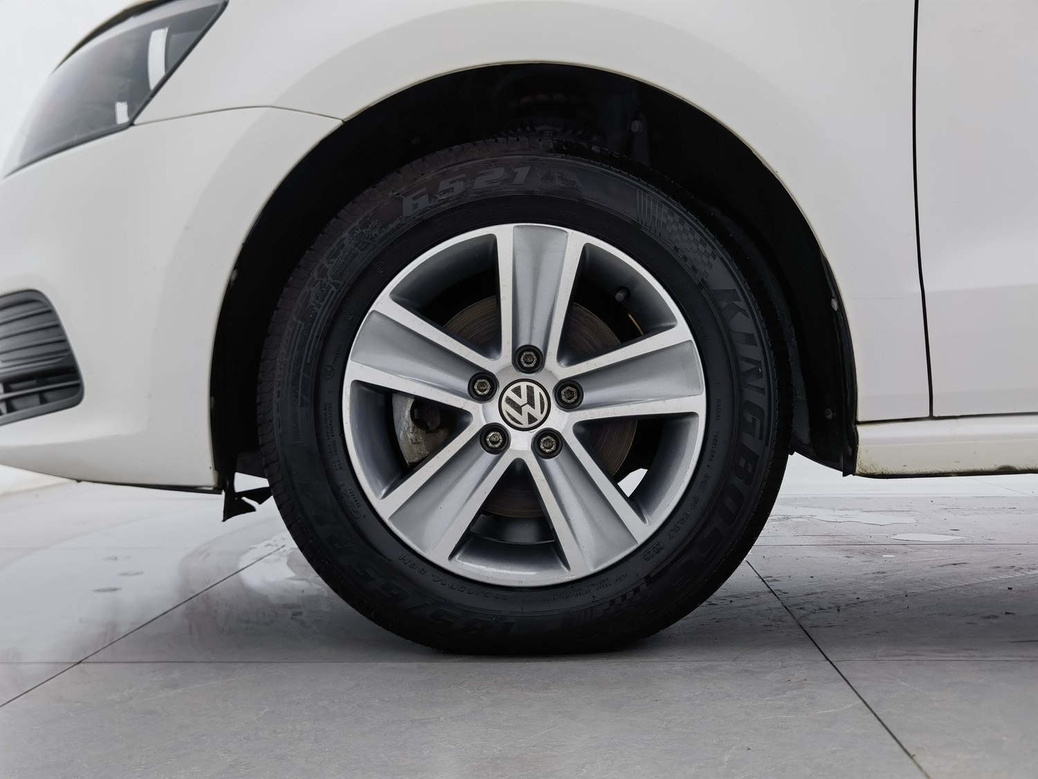 Used Volkswagen Polo 2016 1.4 MT