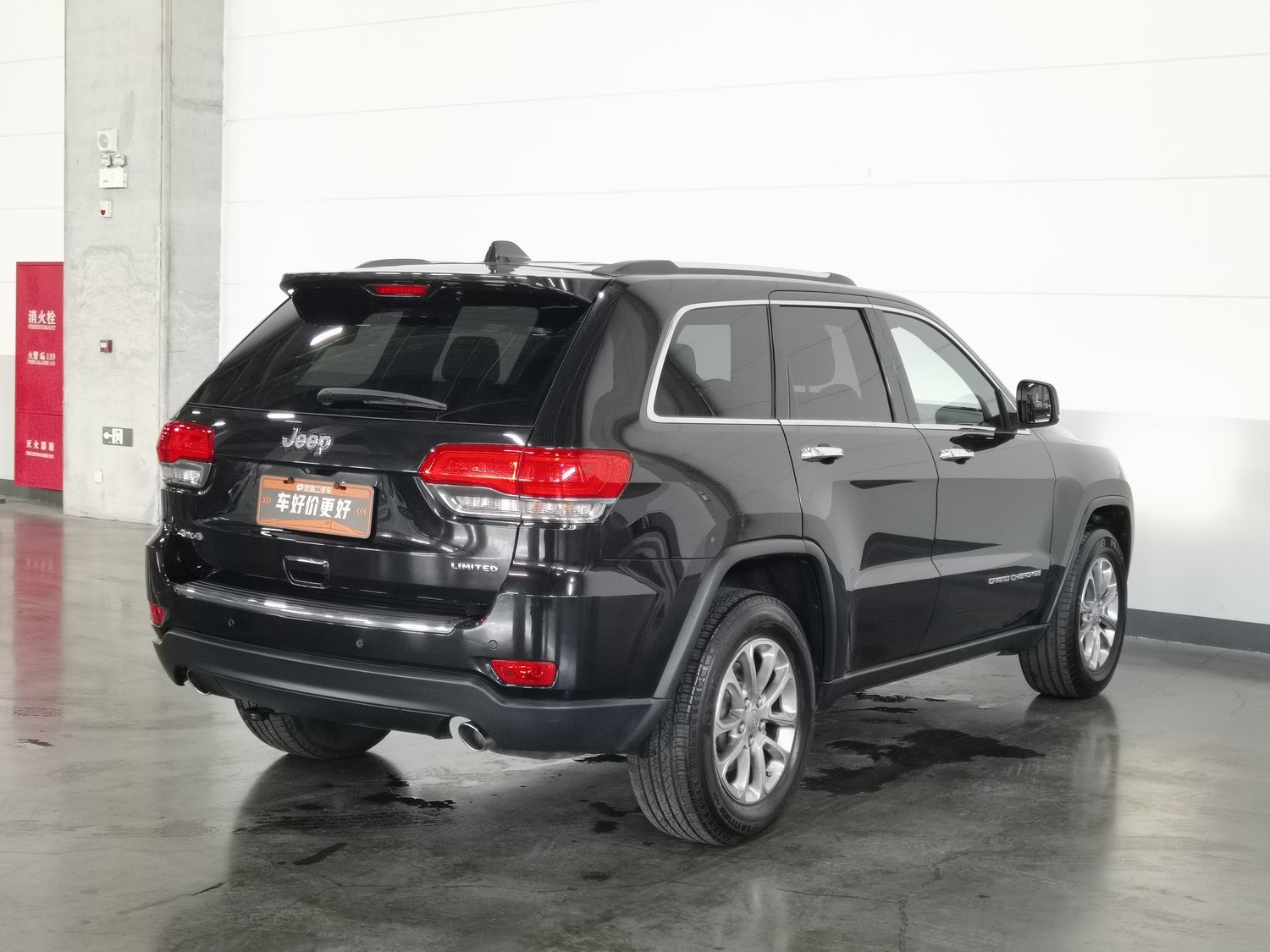 Used Jeep Grand Cherokee (Import) 2014 3.6 AT
