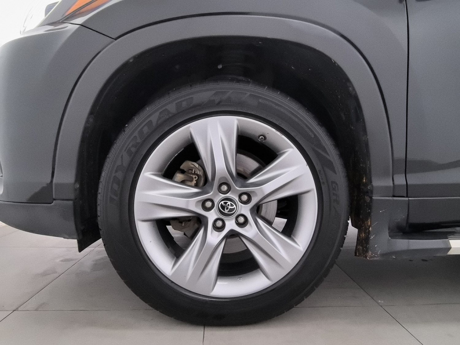 Used Toyota Highlander 2018 2.0 AT