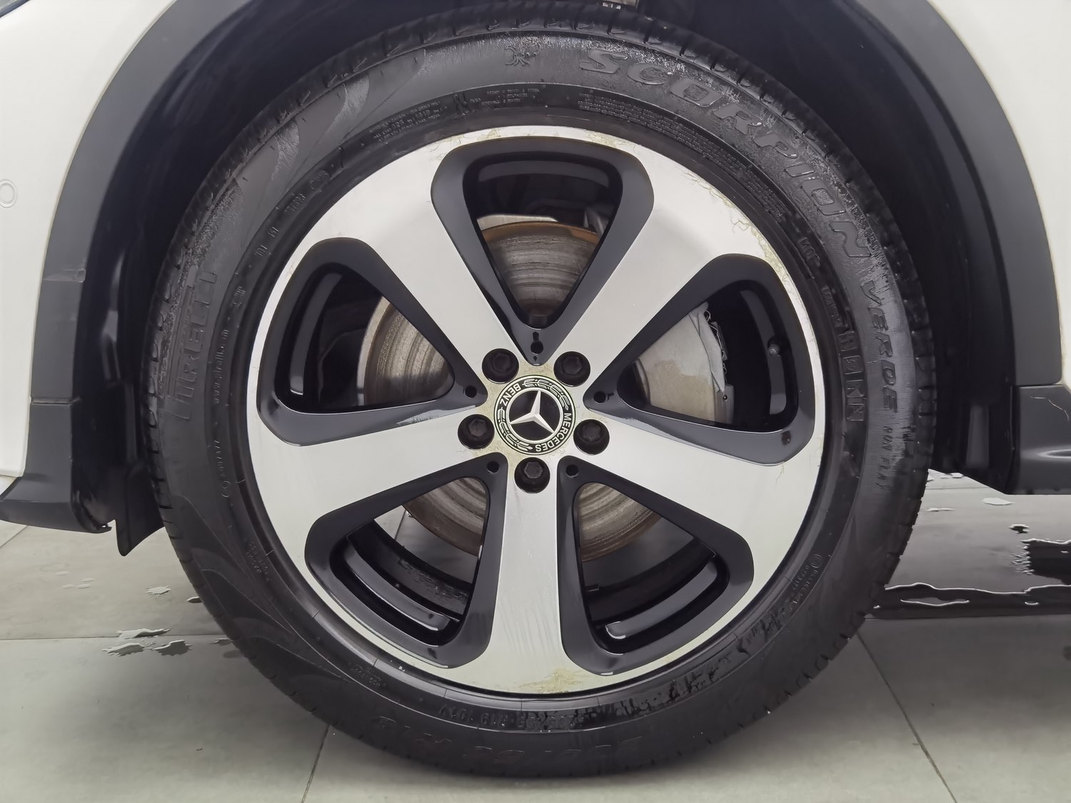 Used Mercedes-Benz GLC 2017 2.0 AT