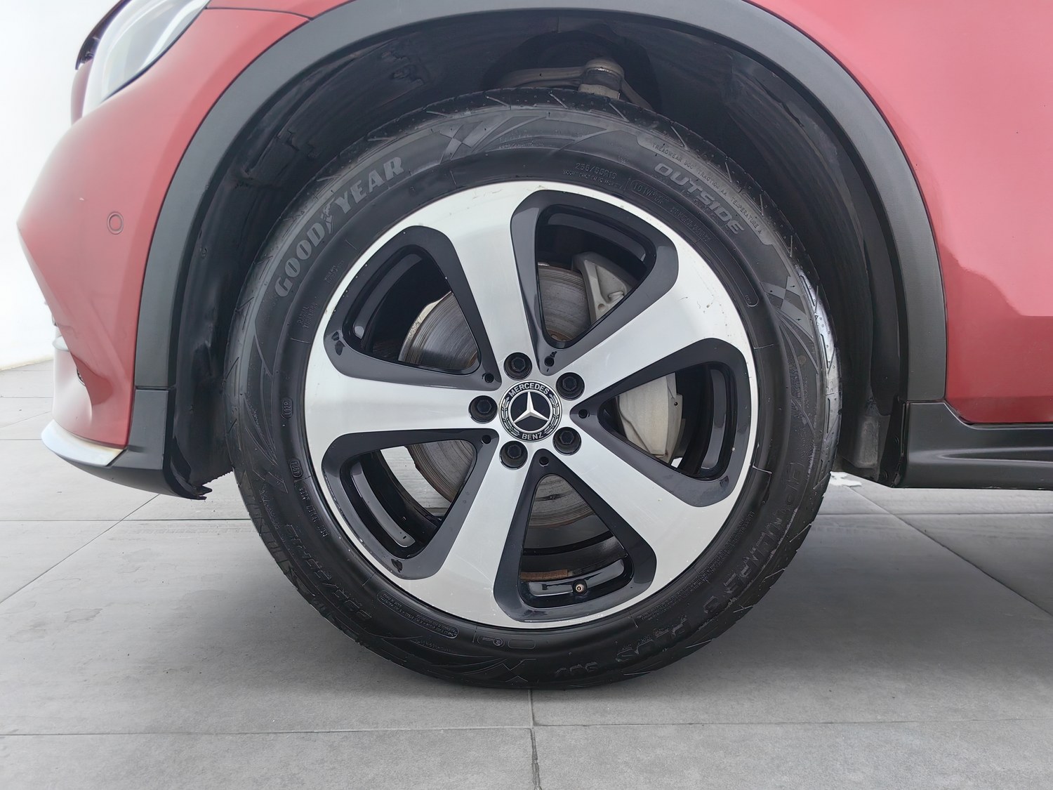 Used Mercedes-Benz GLC 2019 2.0 AT