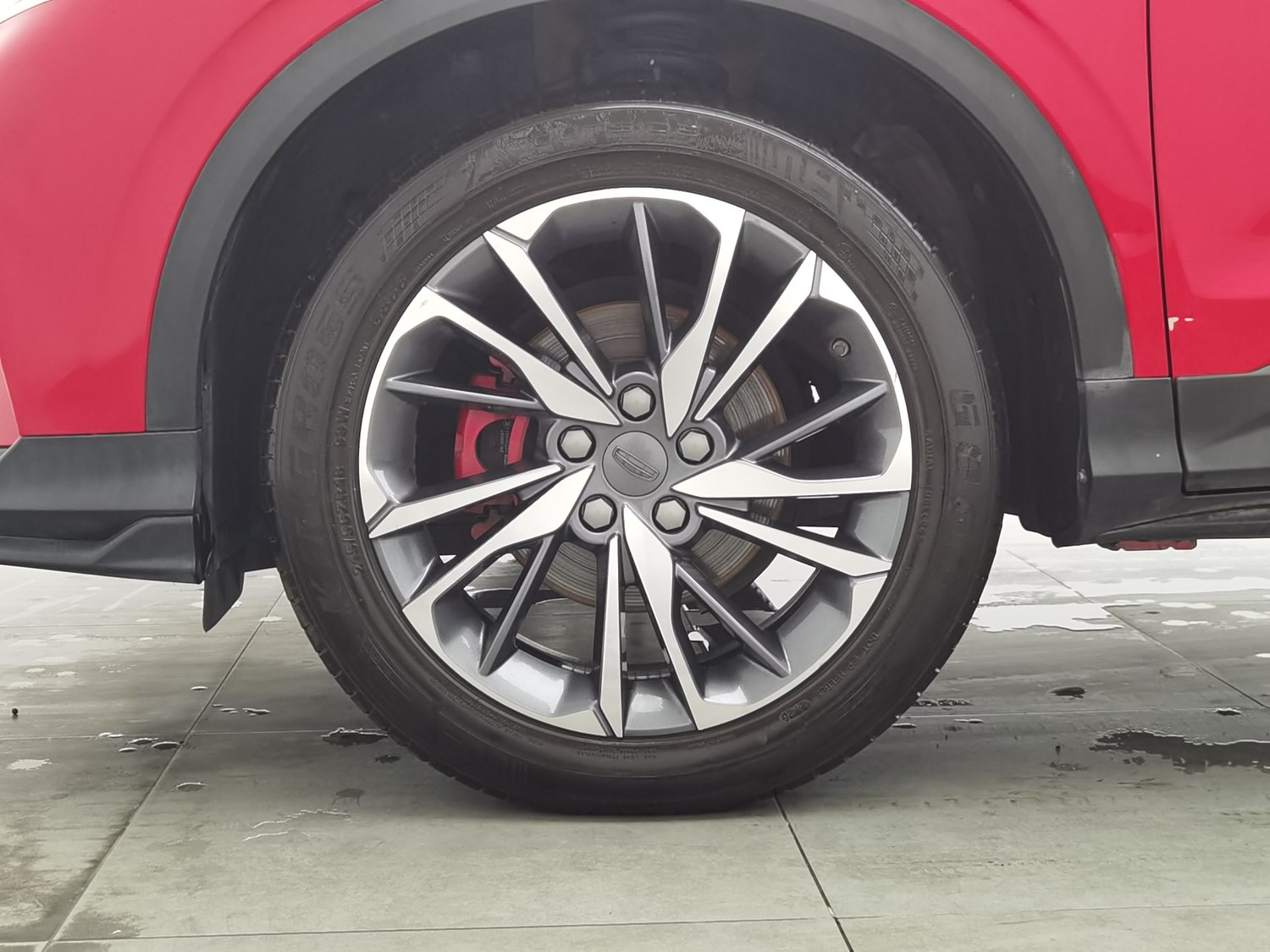 Used Geely Binyue 2019 1.5 AT