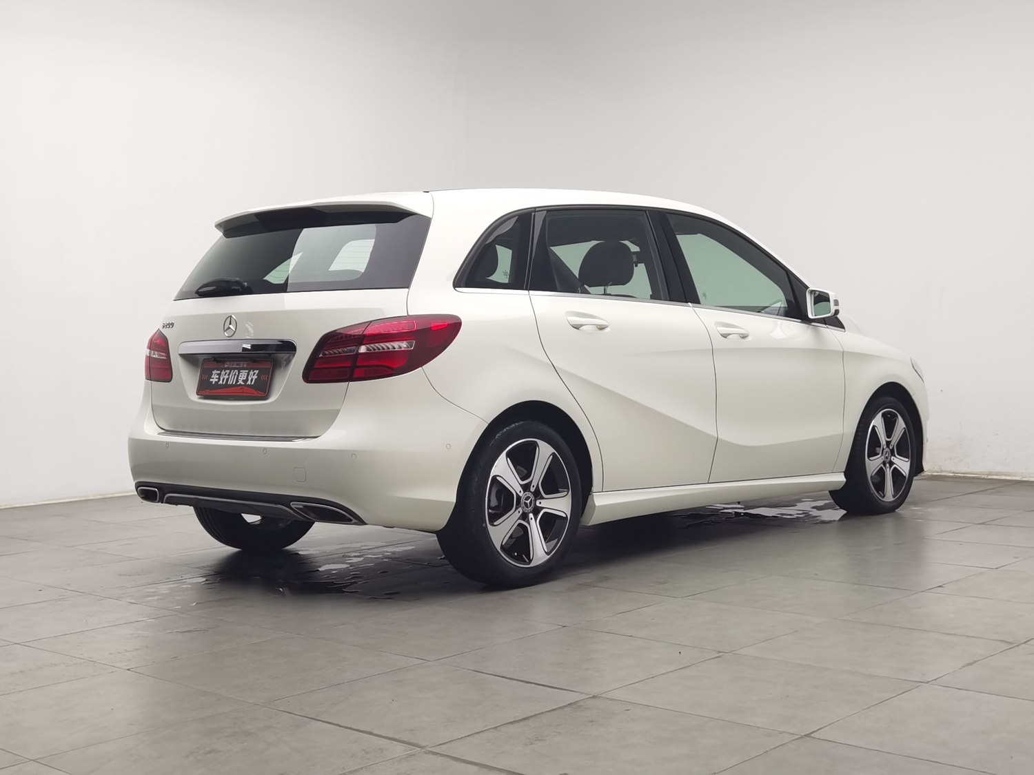 Used Mercedes-Benz B-Class 2017 1.6 AT