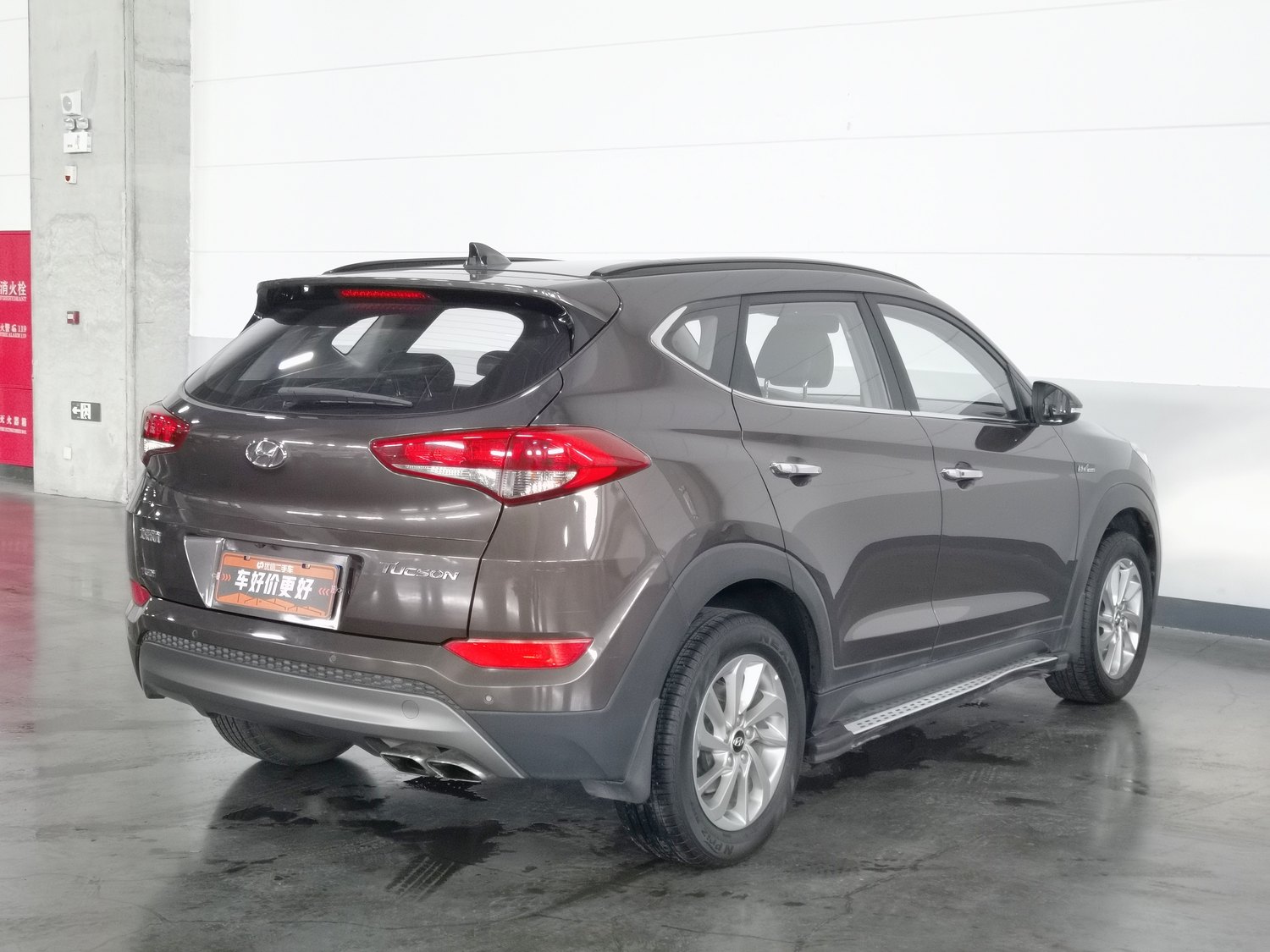 Used Hyundai Tucson 2015 1.6 AT