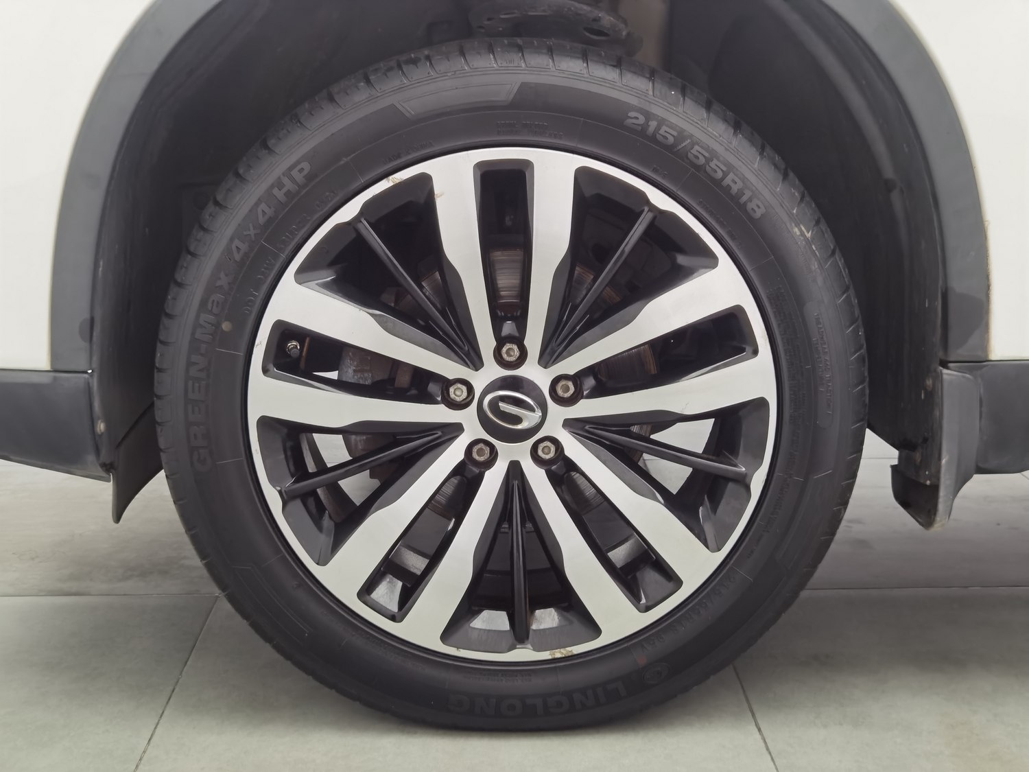 Used GAC Trumpchi GS4 2017 1.5 AT